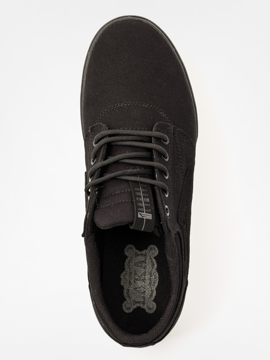 Boty Lakai Griffin (black/black canvas)
