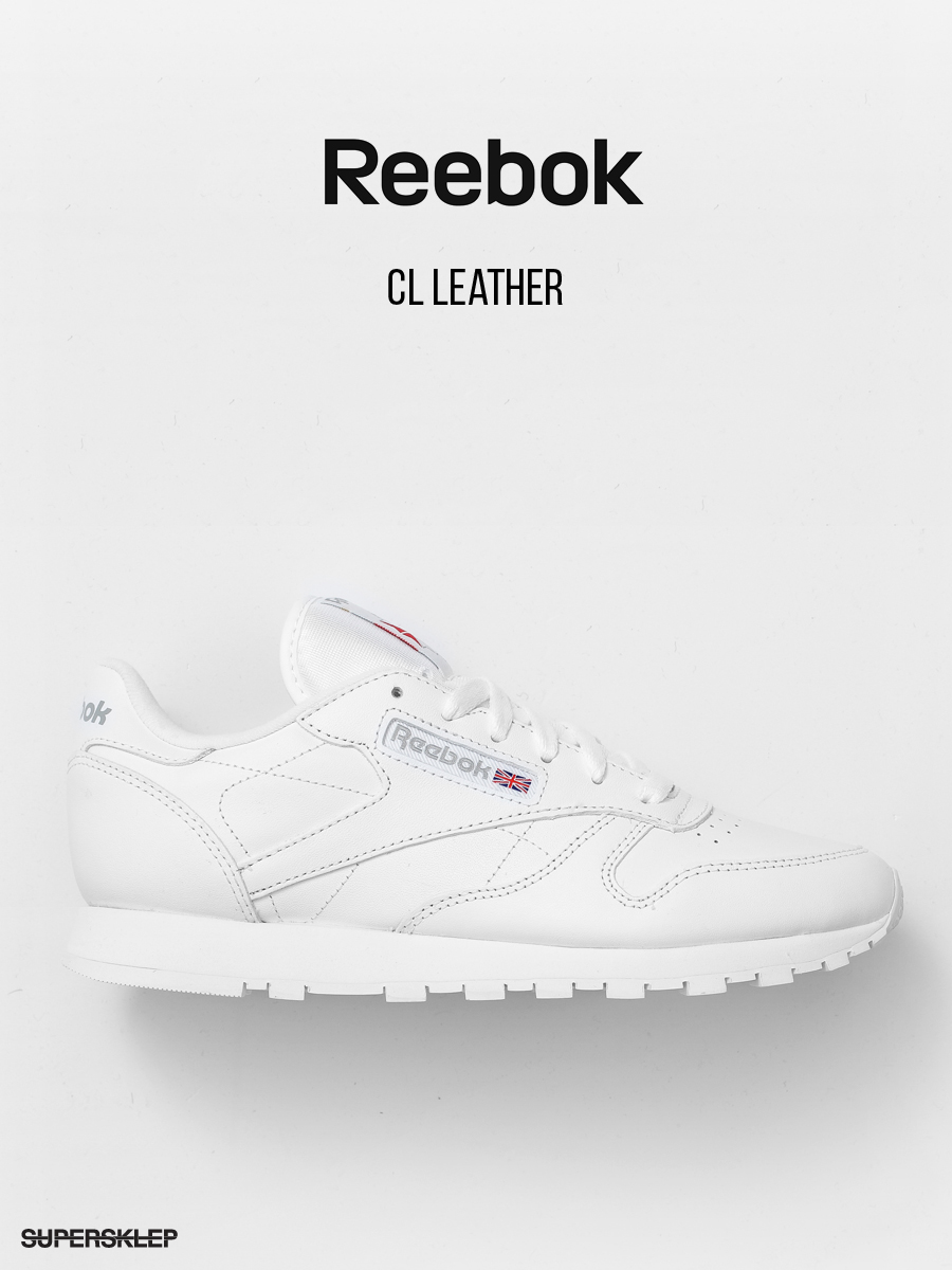 Tenisky Reebok Classic Leather Wmn (white)