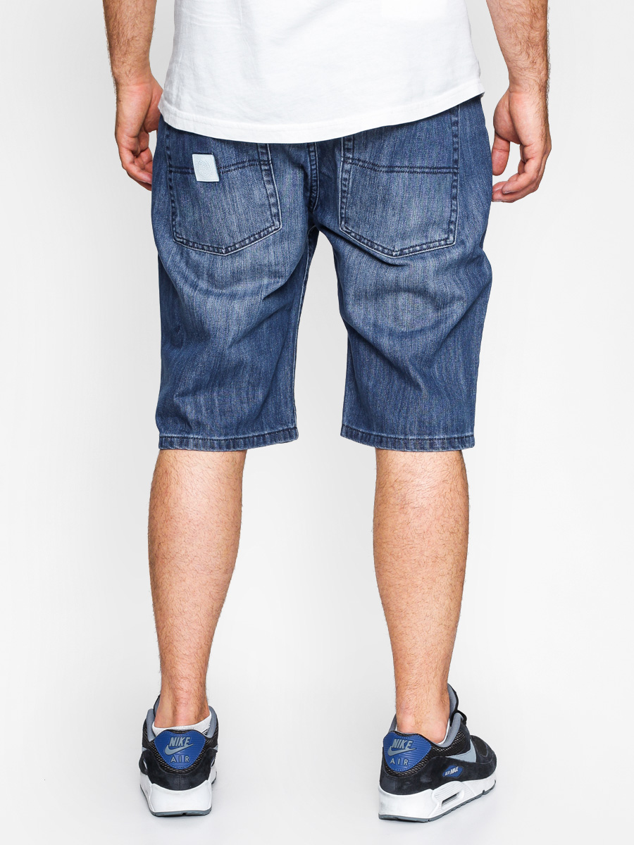 Kraťasy MassDnm Base Regular Fit (medium stone wash)