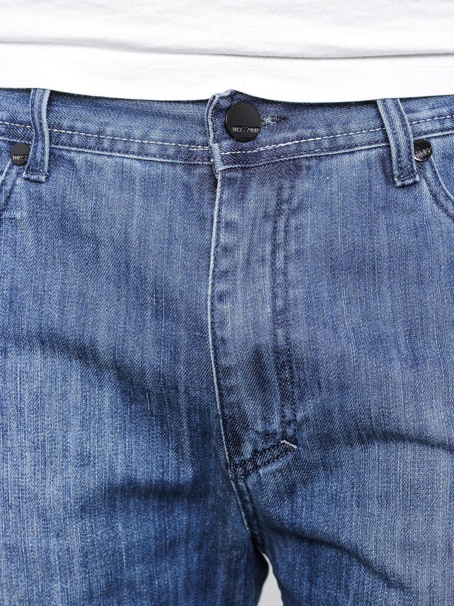 Kraťasy MassDnm Base Regular Fit (medium stone wash)