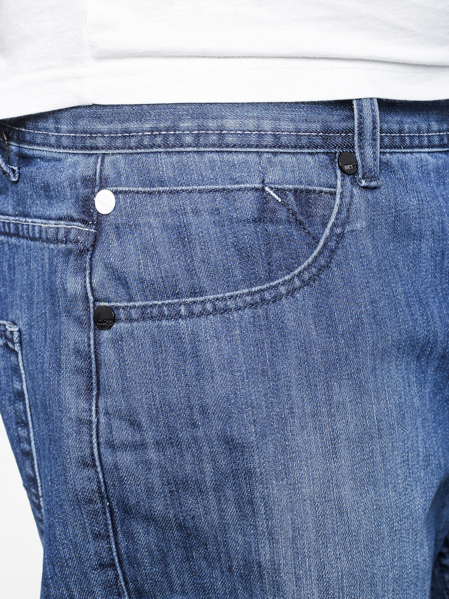 Kraťasy MassDnm Base Regular Fit (medium stone wash)