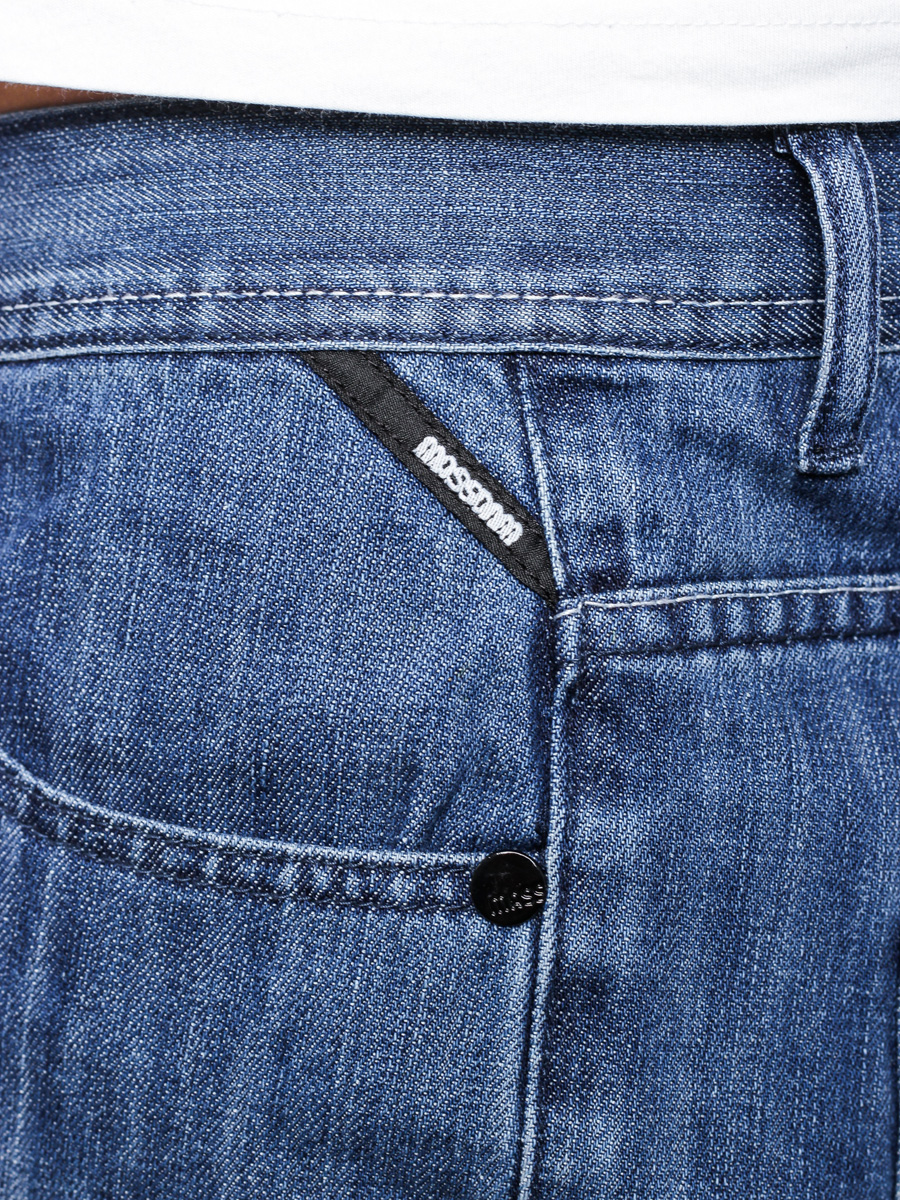 Kraťasy MassDnm Base Regular Fit (medium stone wash)