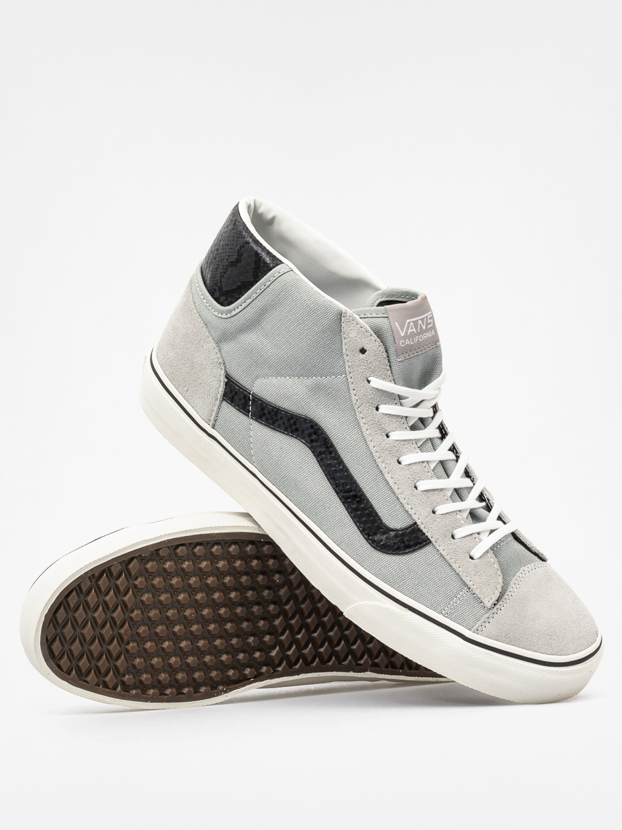 Boty Vans Mid Skool 77 CA (suede/hihg rise)