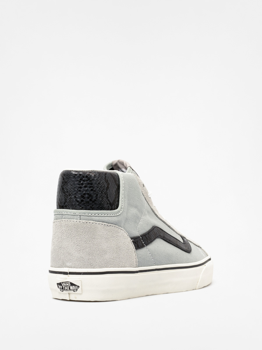 Boty Vans Mid Skool 77 CA (suede/hihg rise)