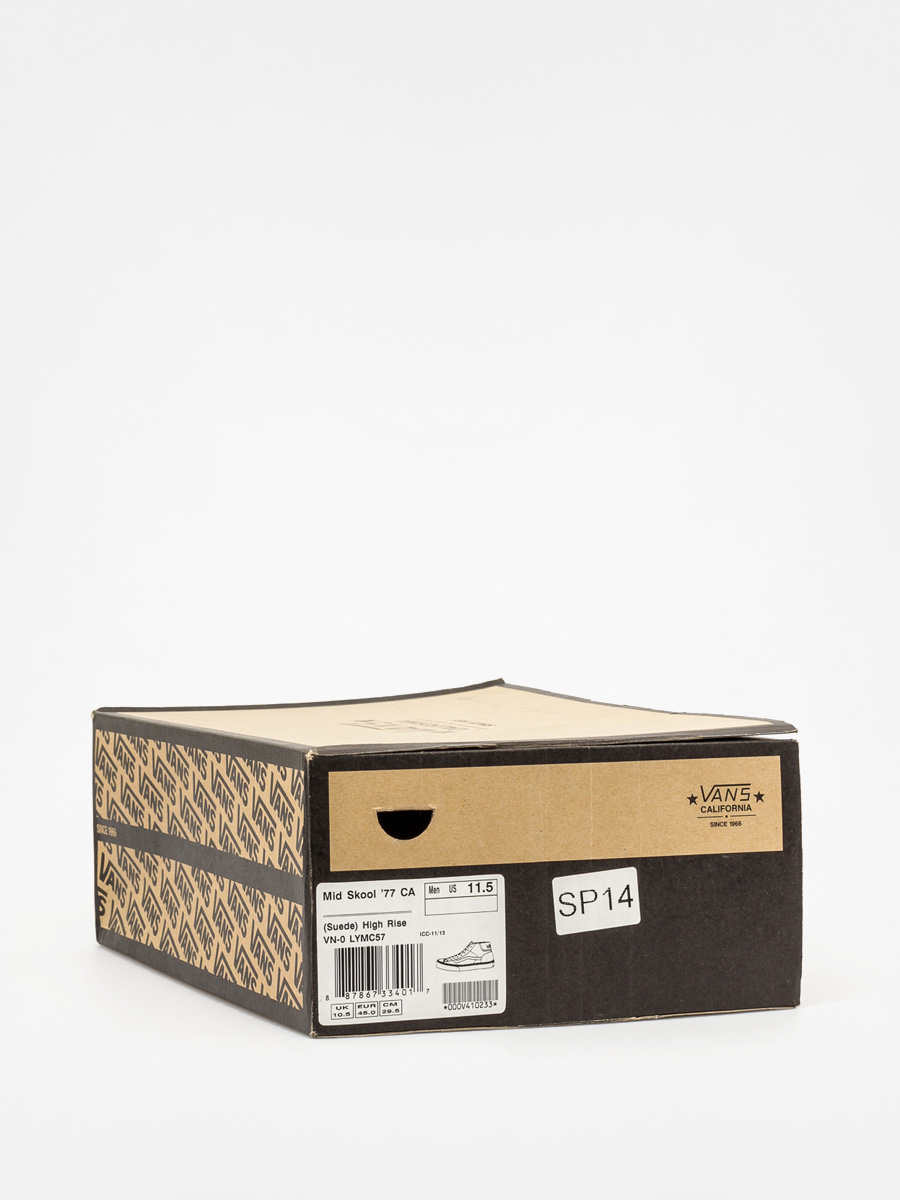 Boty Vans Mid Skool 77 CA (suede/hihg rise)