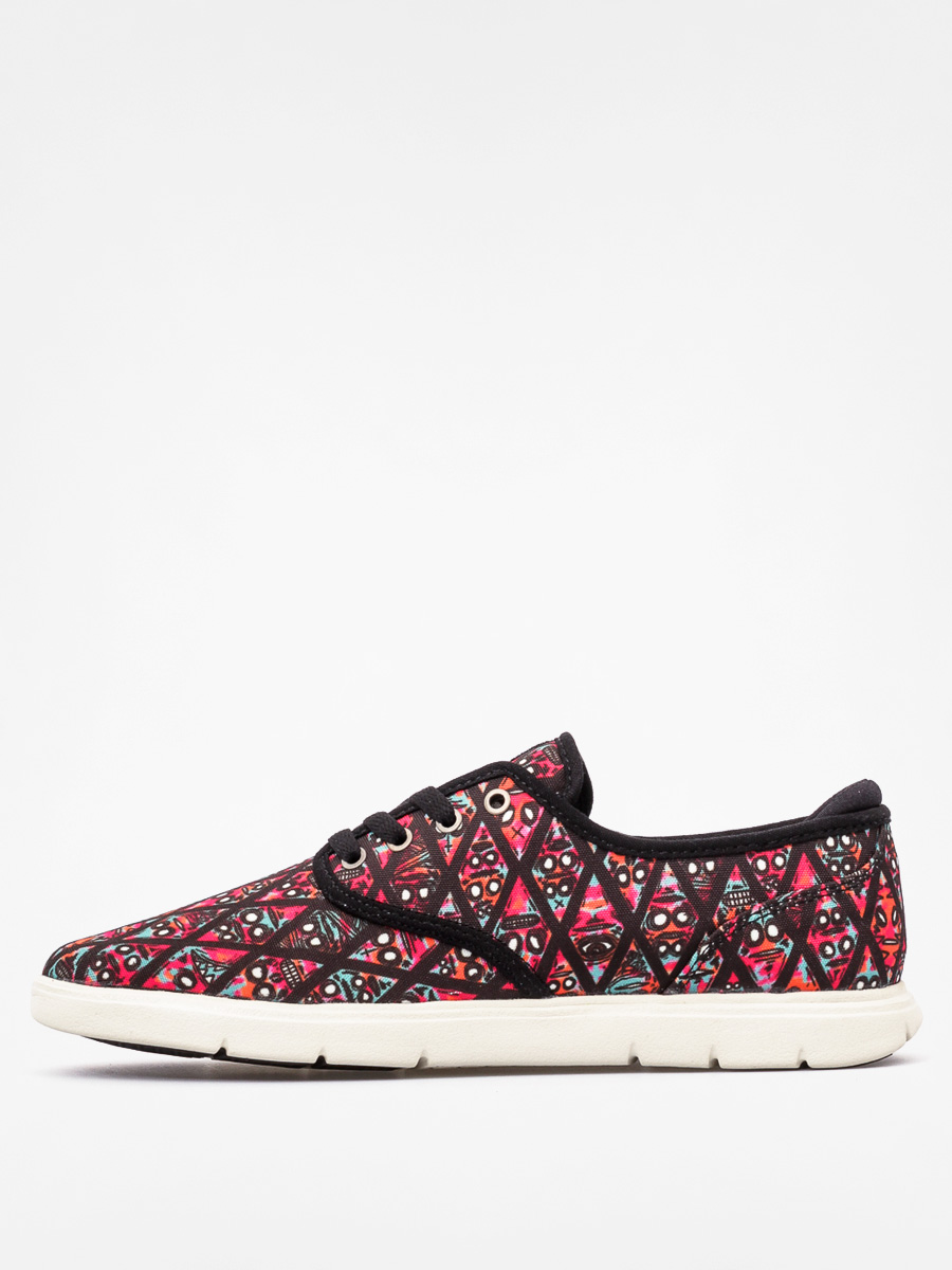 Boty Emerica Wino Cruiser Lt X Fos (black/print)
