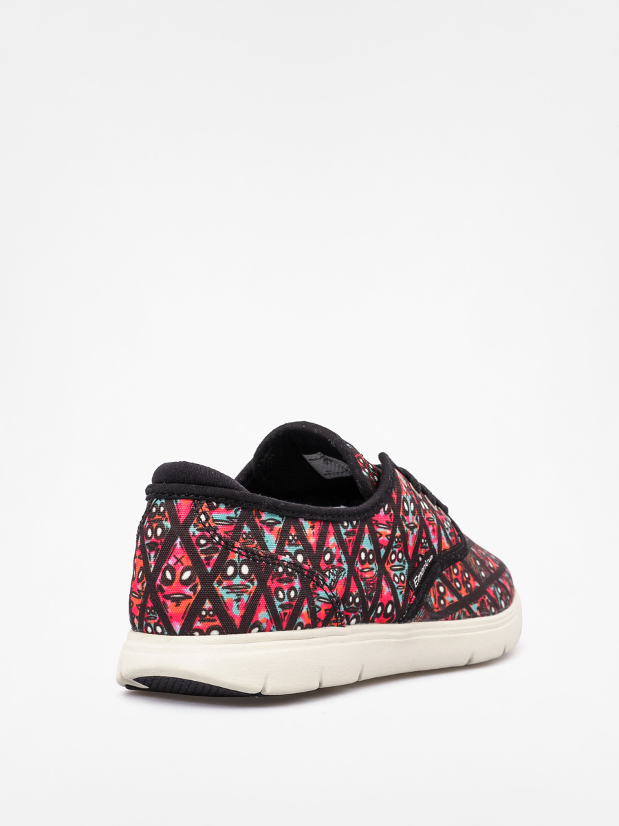 Boty Emerica Wino Cruiser Lt X Fos (black/print)