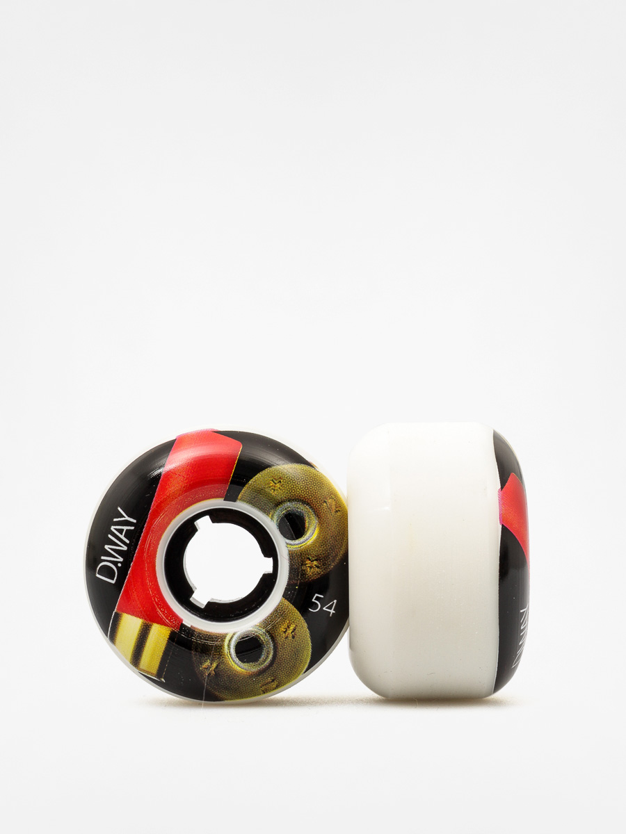 Kolečka Plan B D Way (white/black)