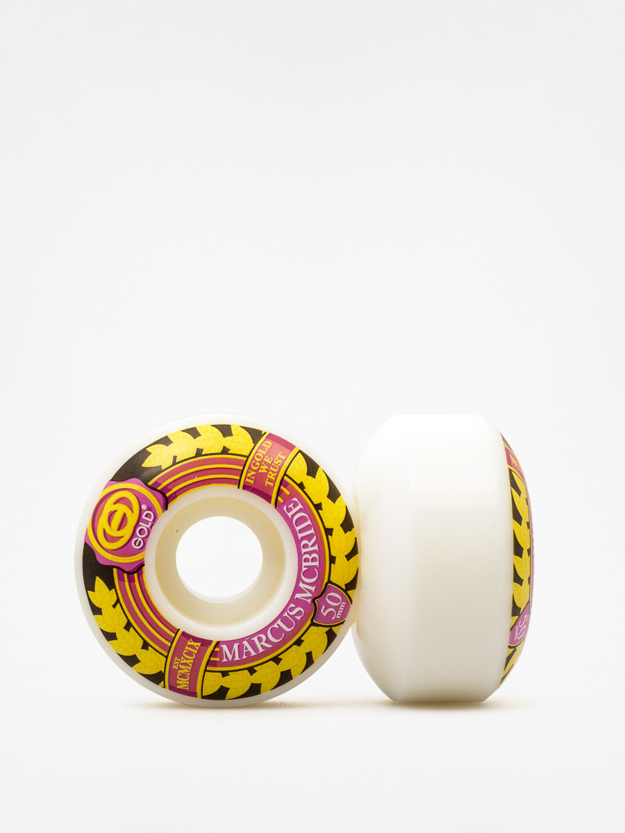 Kolečka Gold Wheels Royal Badge Mc Bride (white)