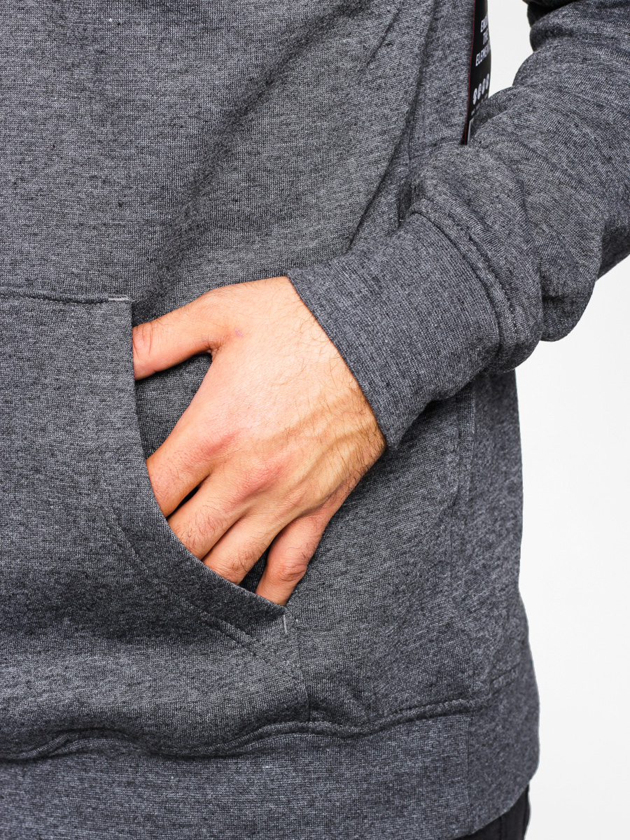 Mikina s kapucí Element Grime VI HO (chr ht)