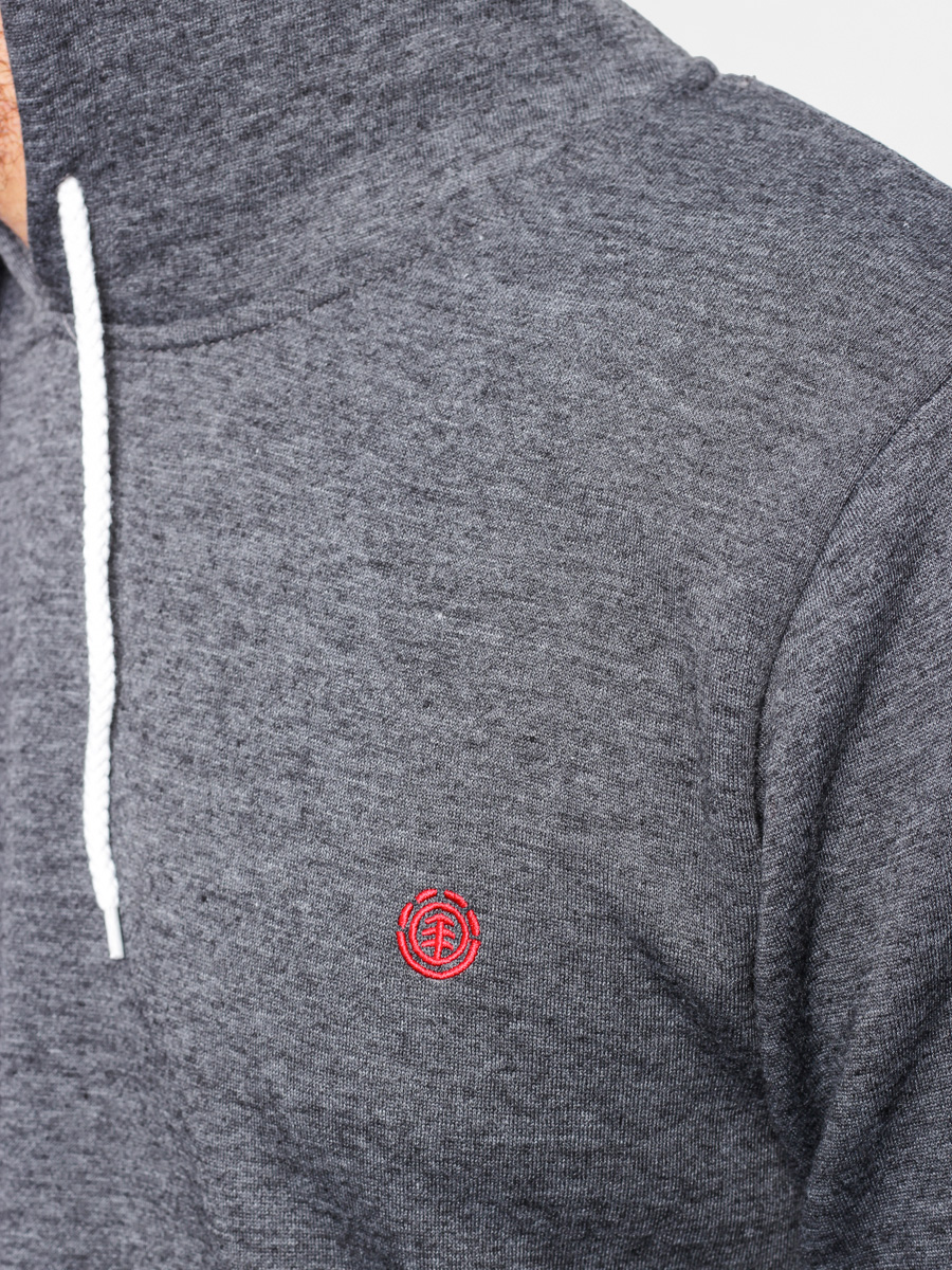 Mikina s kapucí Element Grime VI HO (chr ht)