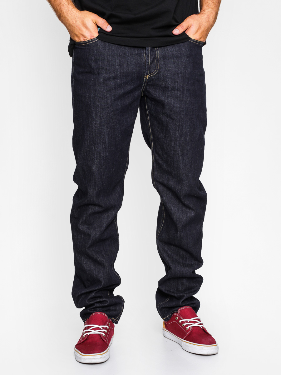 Kalhoty Carhartt Texas 2 (blue rinsed)