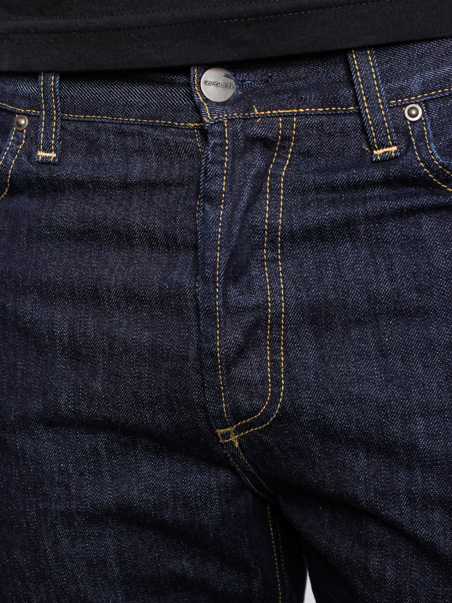 Kalhoty Carhartt Texas 2 (blue rinsed)