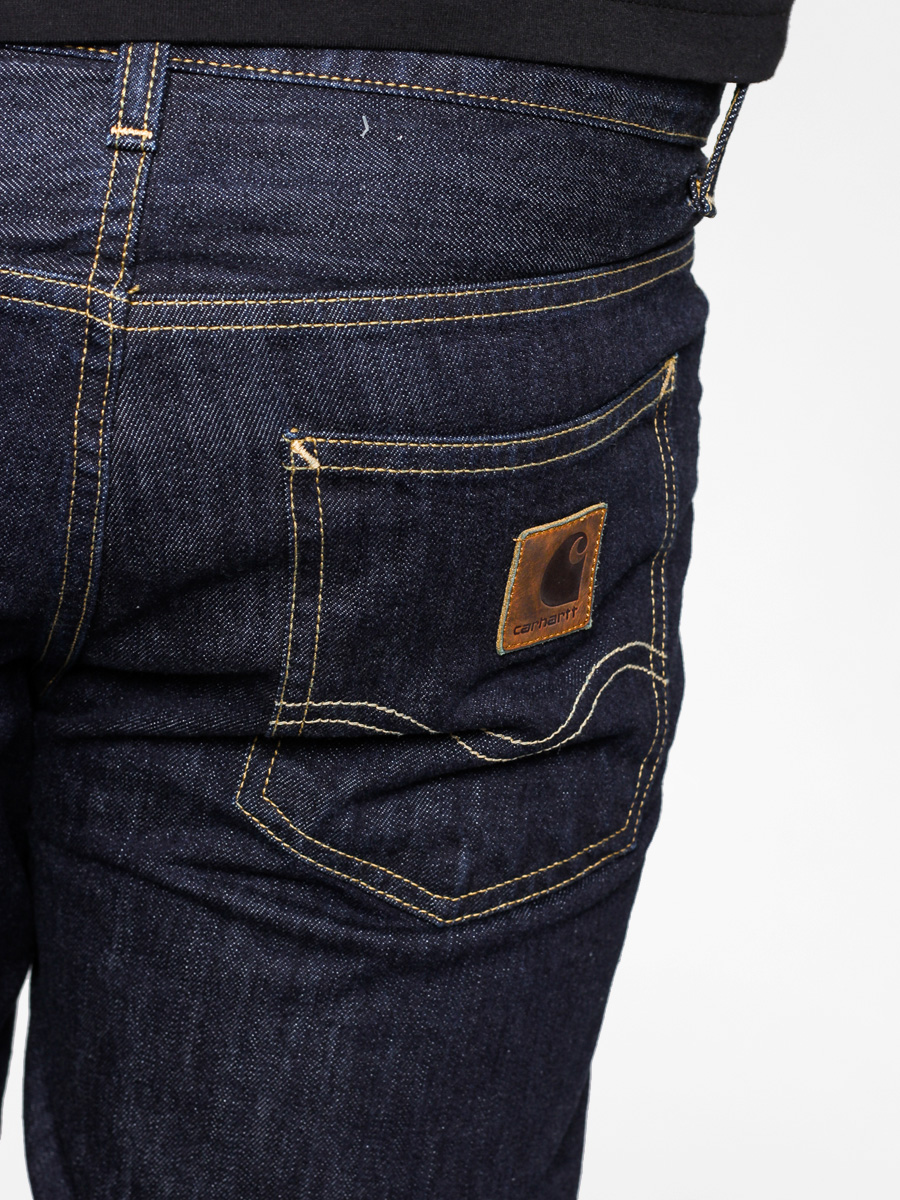 Kalhoty Carhartt Texas 2 (blue rinsed)