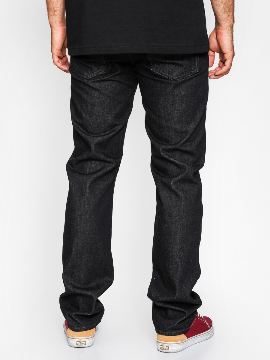 Kalhoty Carhartt Texas 2 (black rinsed)