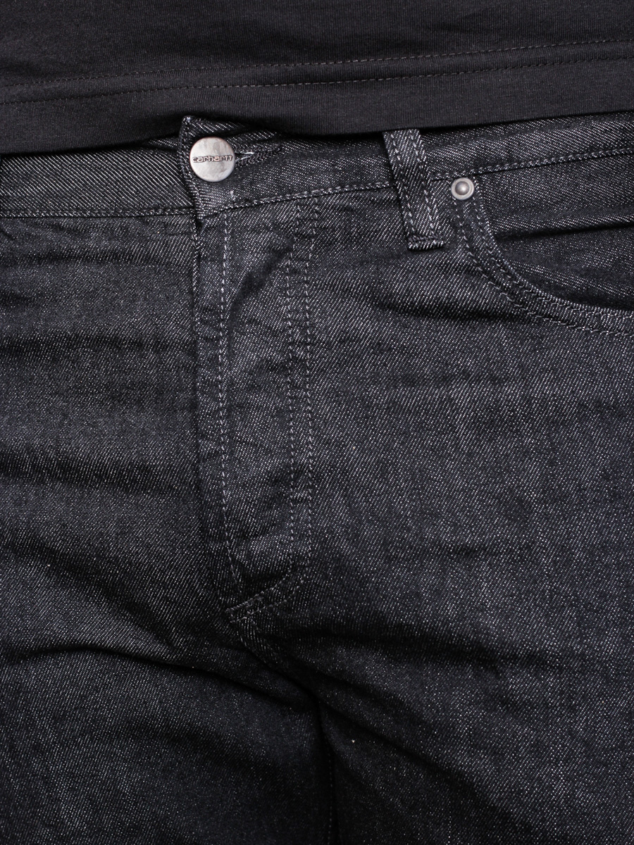 Kalhoty Carhartt Texas 2 (black rinsed)