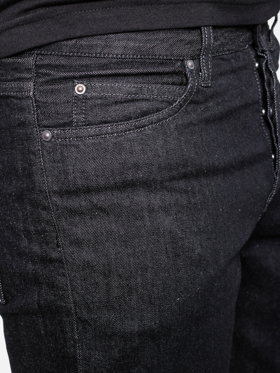 Kalhoty Carhartt Texas 2 (black rinsed)