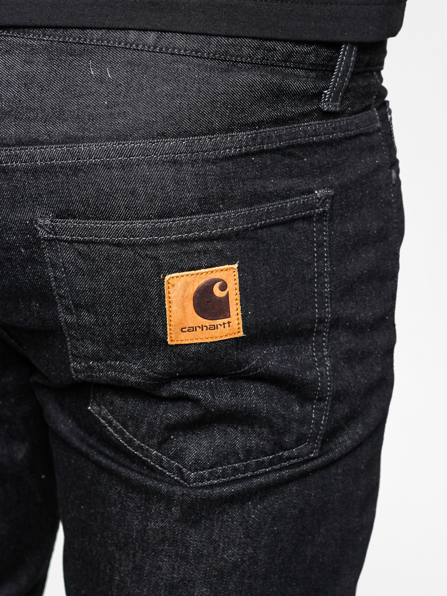 Kalhoty Carhartt Texas 2 (black rinsed)