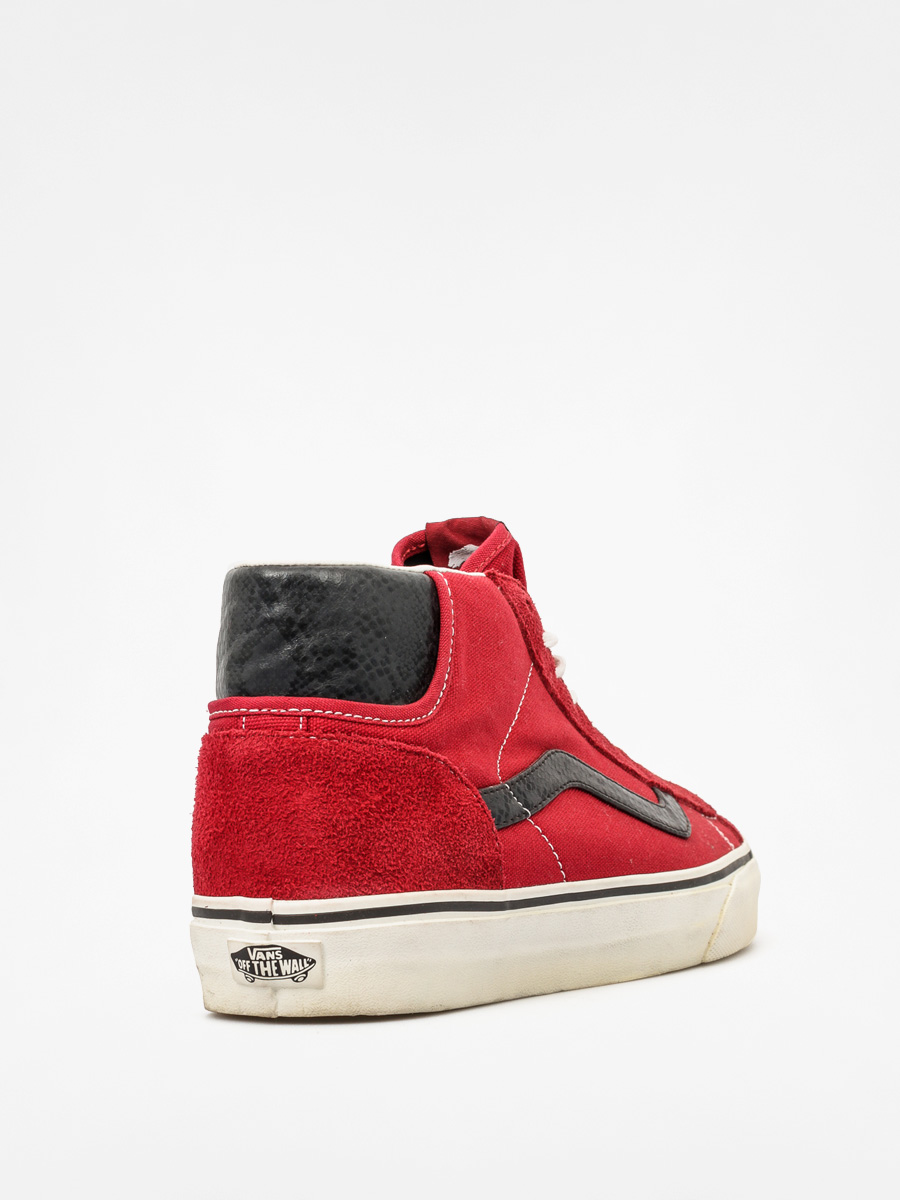 Boty Vans Mid Skool 77 CA (suede/rio red)