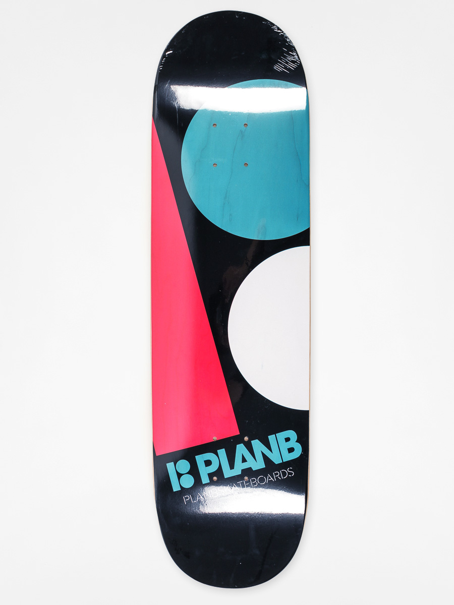 Deska Plan B Team Massive (black/green/red)
