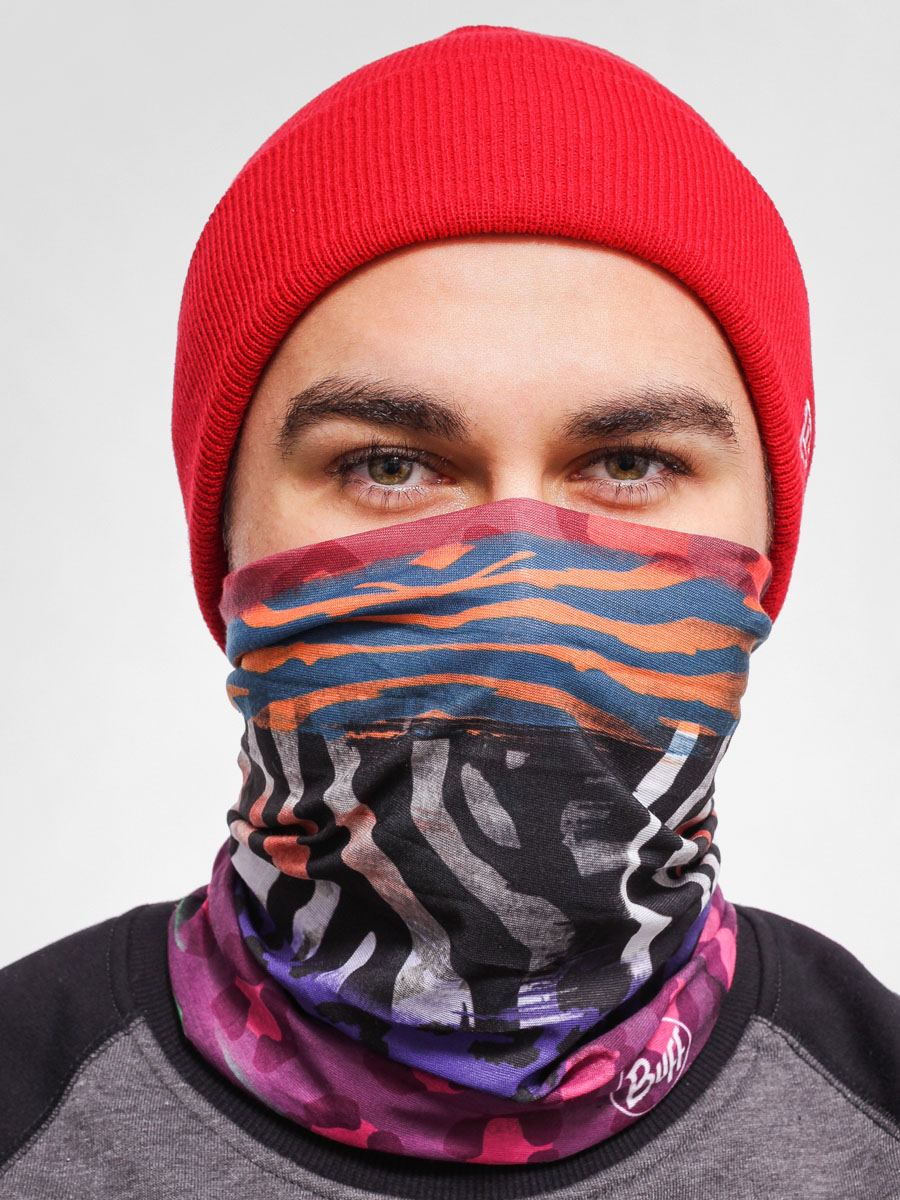 Šátek Buff Original (mixprint)