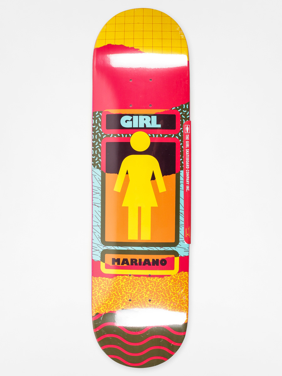 Deska Girl Skateboard Ripped Og (mariano)
