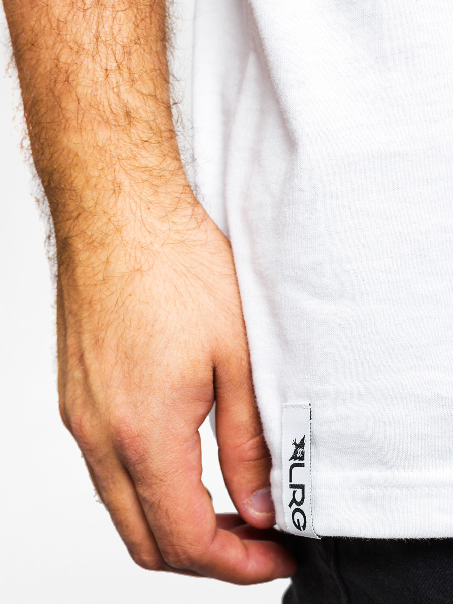 Tričko LRG Fireworks Lock Up (white)