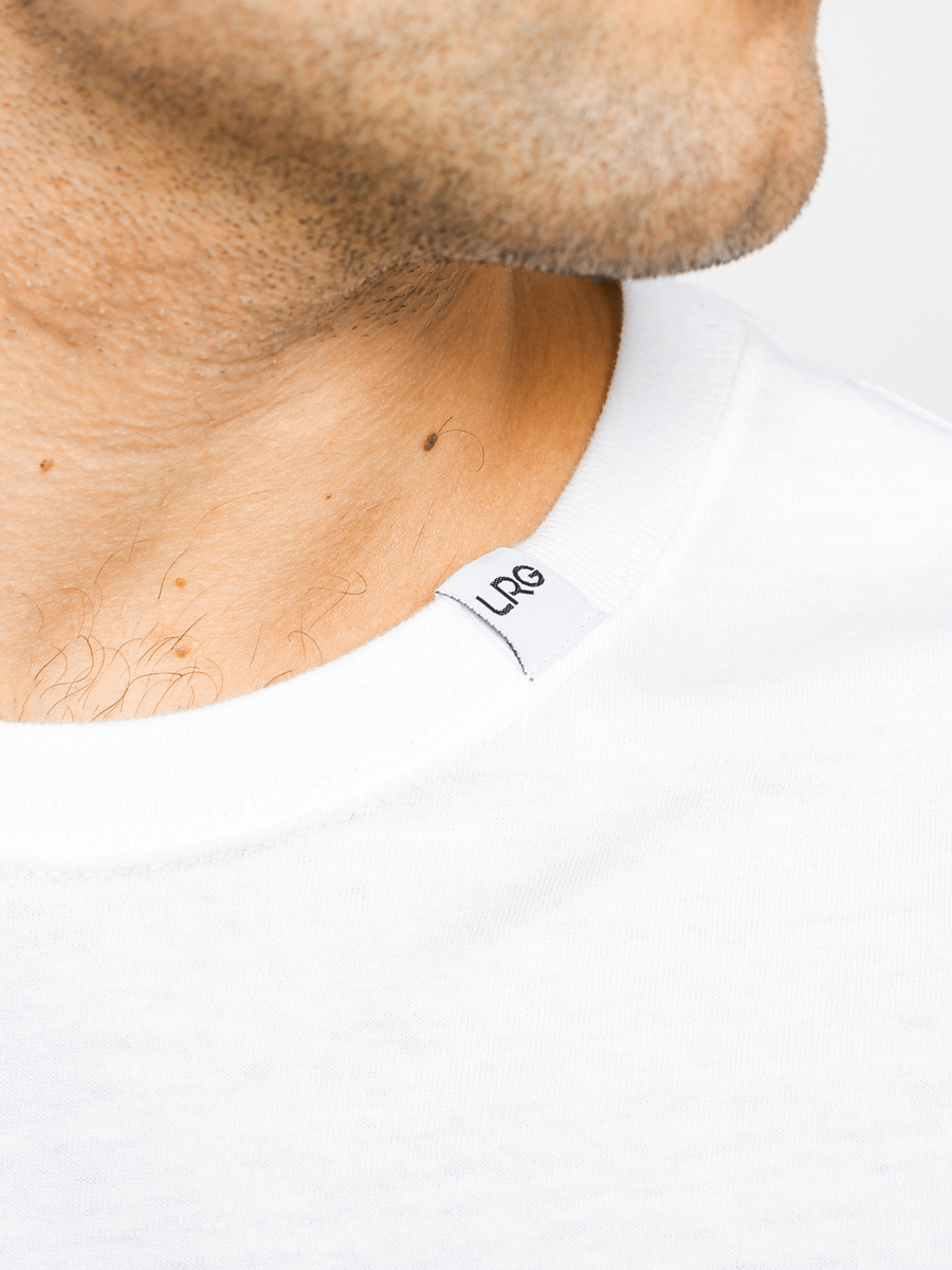 Tričko LRG Fireworks Lock Up (white)