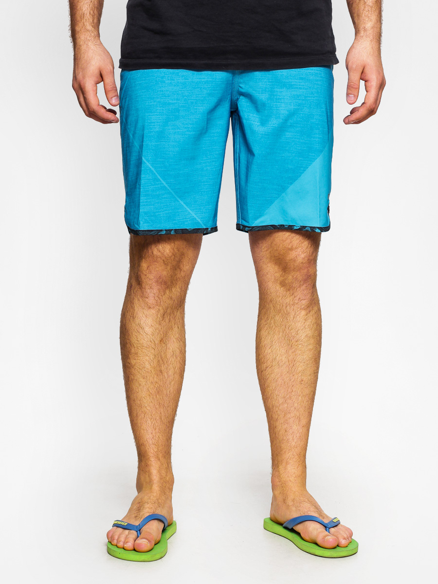 Plážové kraťasy Quiksilver Ag 47 New Wave 19 Boardshorts (blue)