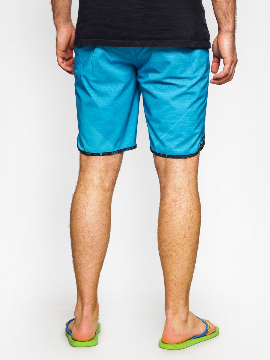 Plážové kraťasy Quiksilver Ag 47 New Wave 19 Boardshorts (blue)