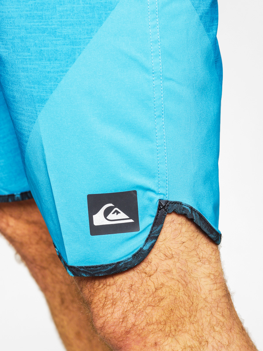 Plážové kraťasy Quiksilver Ag 47 New Wave 19 Boardshorts (blue)