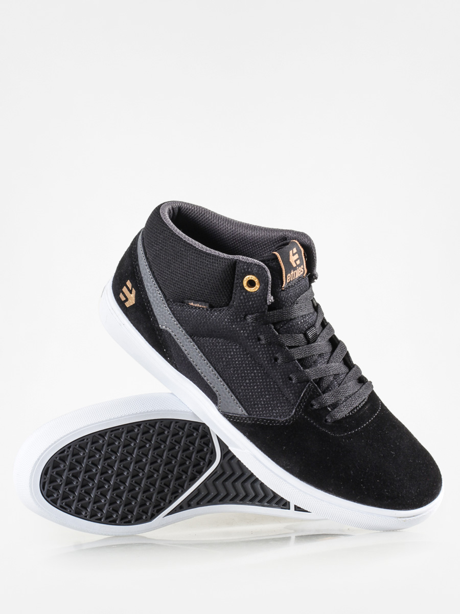 Boty Etnies Rap CM (black/dark grey/gold)