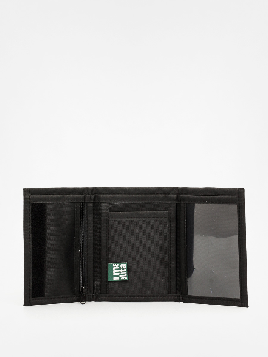 Peněženka Malita Checked (green/black)