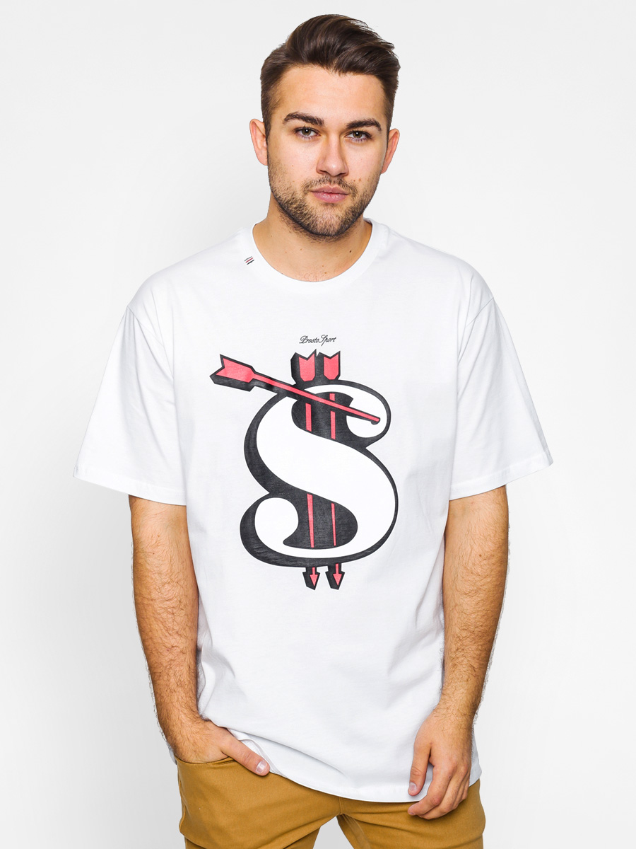 Tričko Prosto Dollar (white)