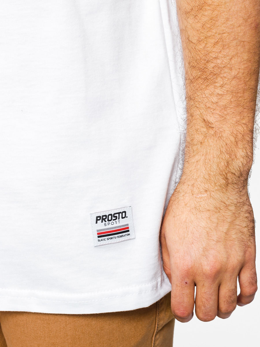 Tričko Prosto Dollar (white)