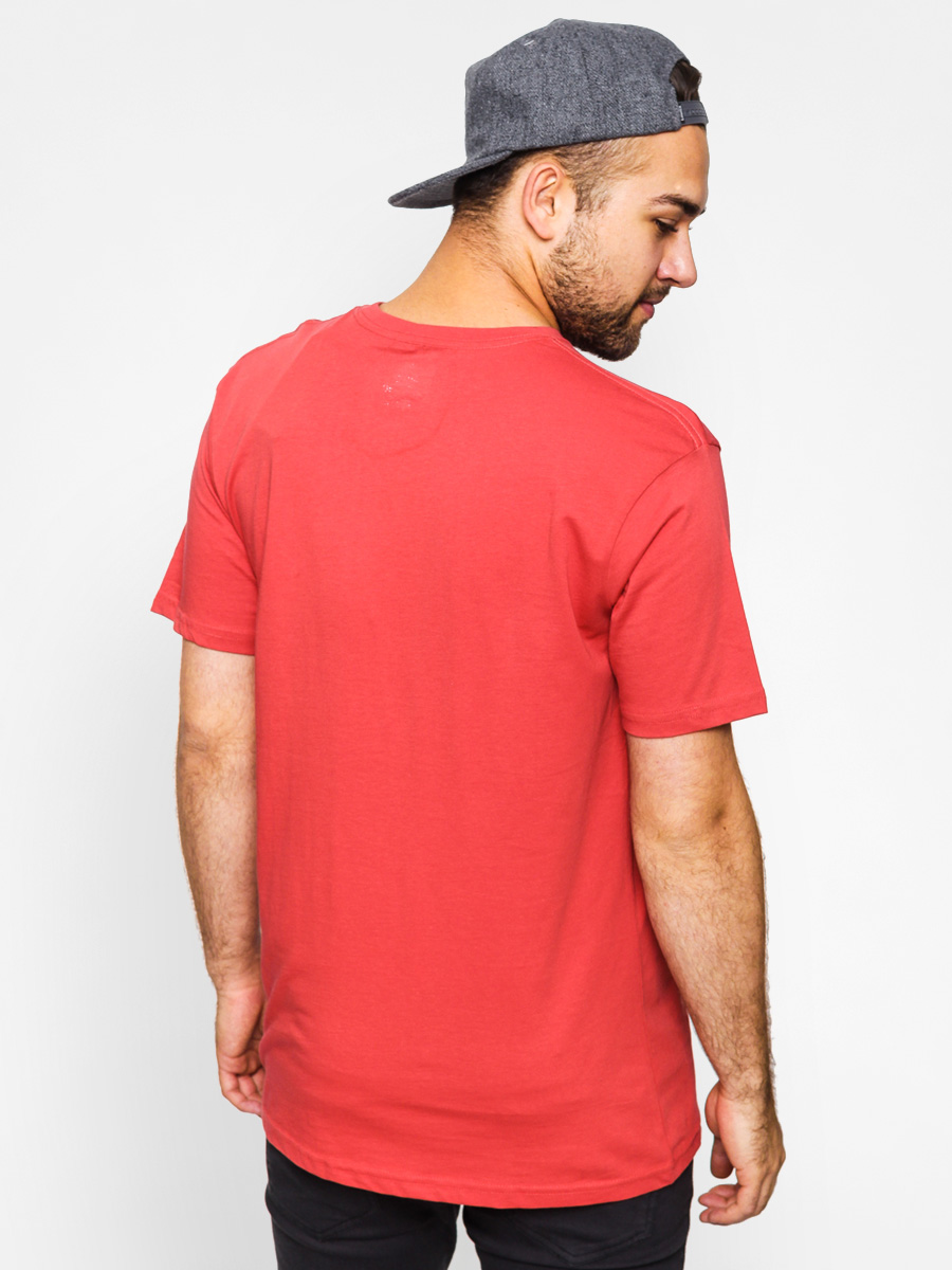 Tričko Quiksilver Shd Ct Boardrid (red)