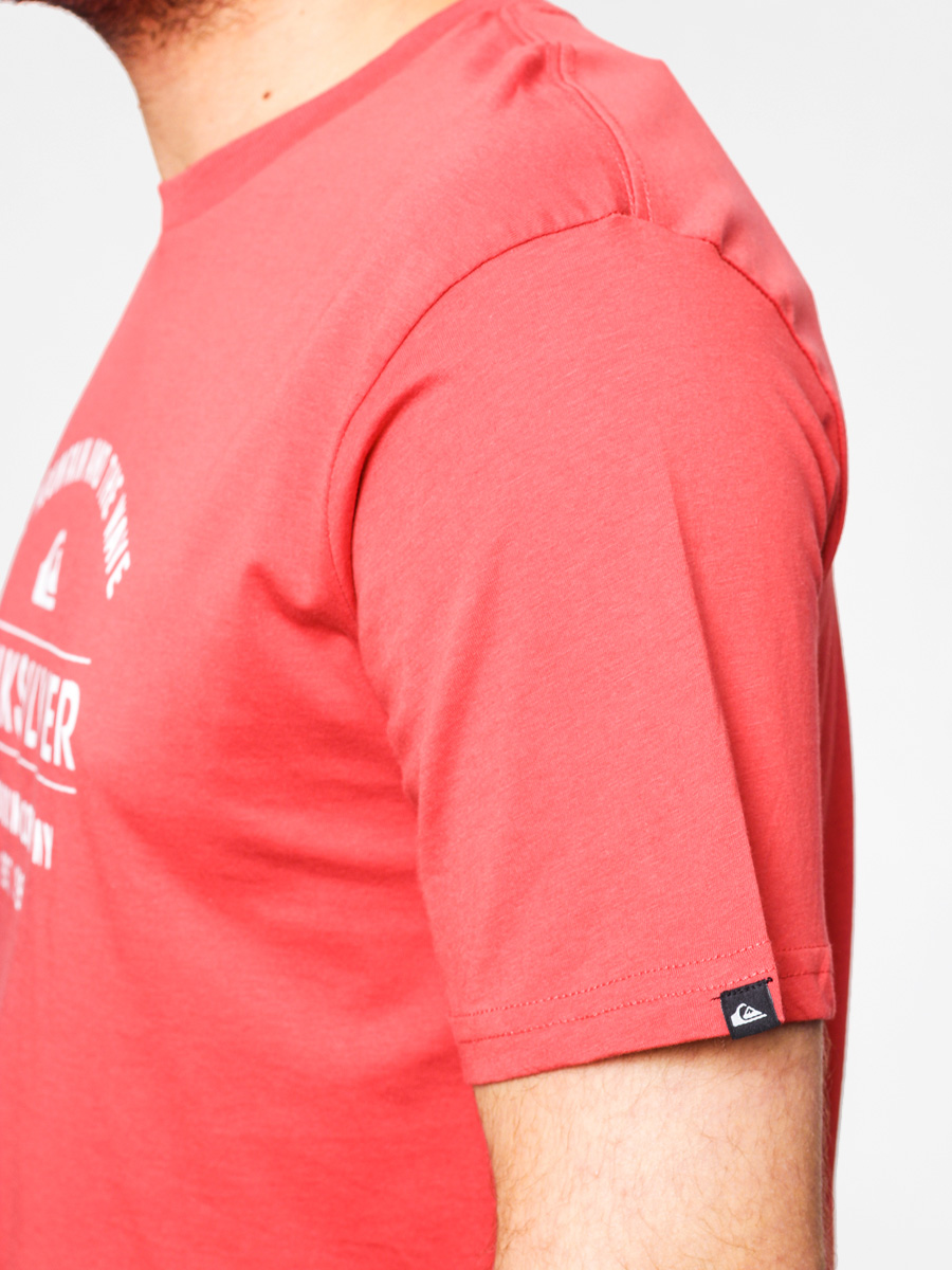 Tričko Quiksilver Shd Ct Boardrid (red)
