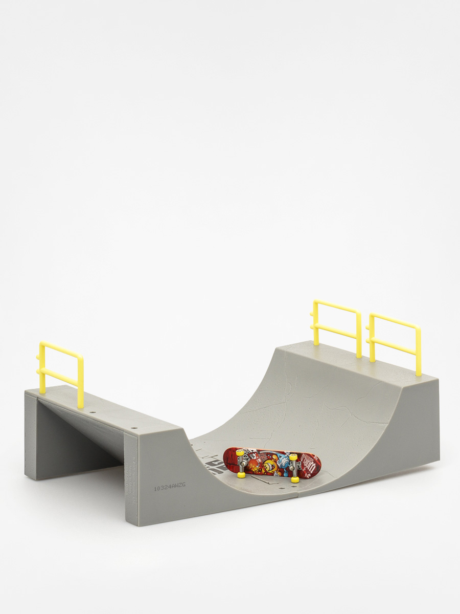 Skatepark Tech Deck Triple Set Combo Ramp 01