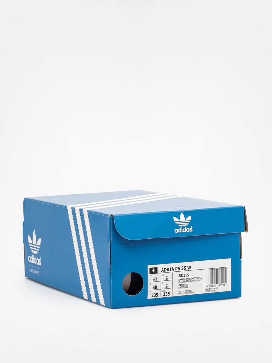 Boty adidas Adria Ps 3S Wmn (oxfblu/ftwwht/coryel)