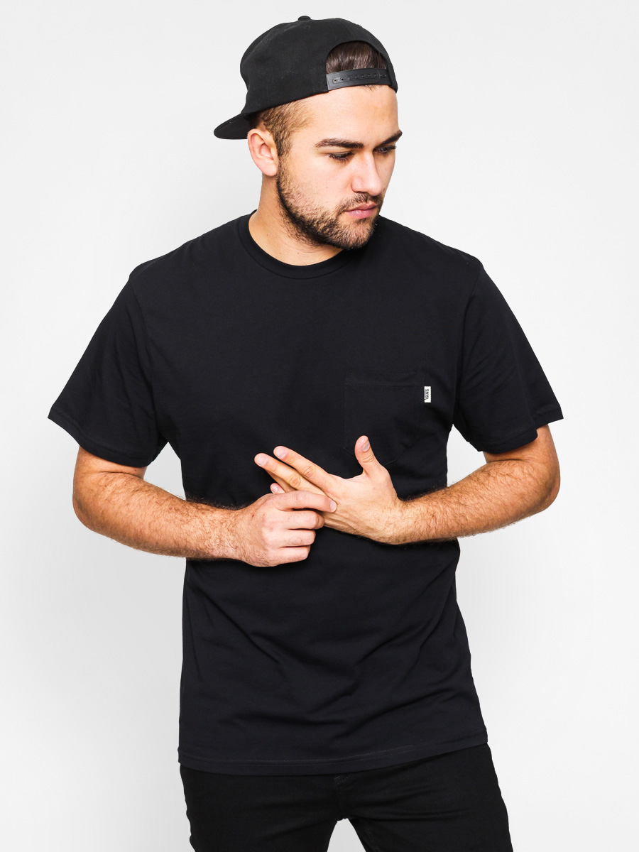 Tričko Vans GR Pocket (black)