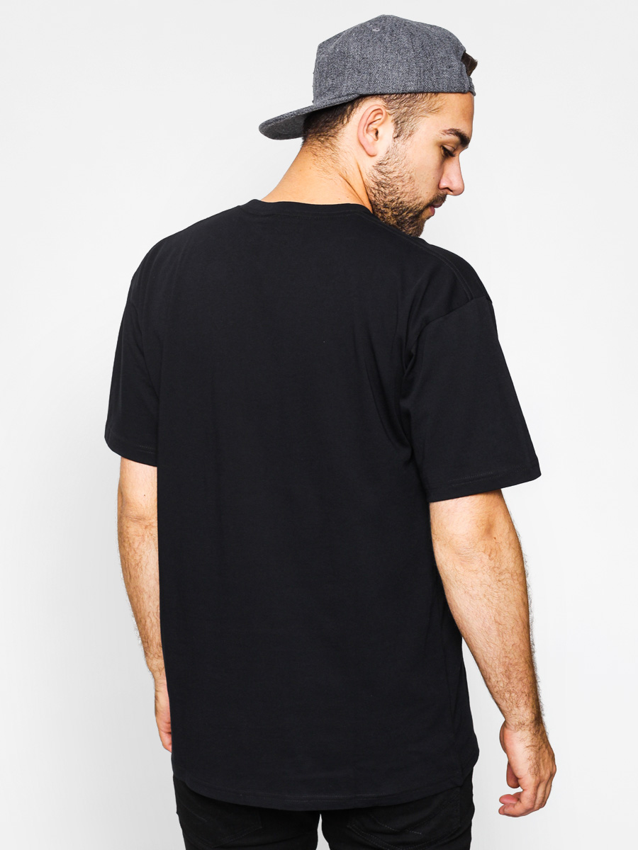 Tričko Vans Glitch Check (black)