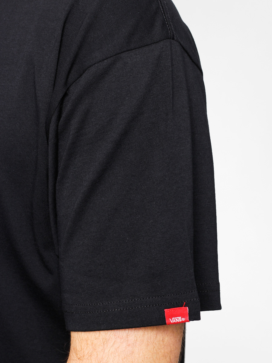 Tričko Vans Glitch Check (black)