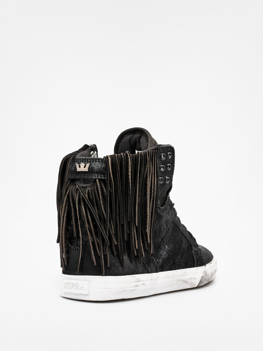 Boty Supra Skytop Wmn black zebra white