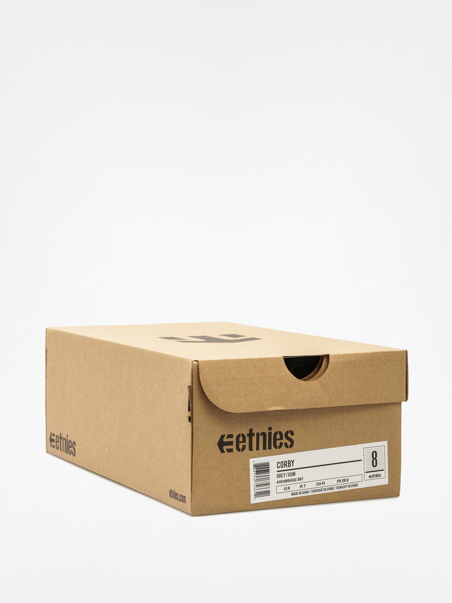 Boty Etnies Corby (grey/gum)