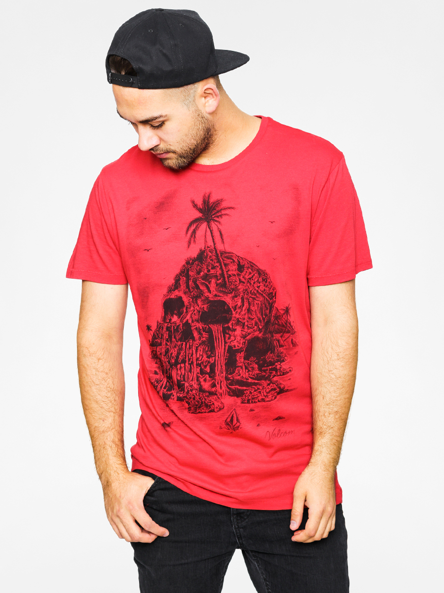 Tričko Volcom Visible Muerta Ltweight (dpr)