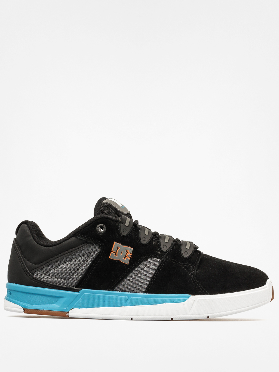 Boty DC Maddo (black/turquoise)
