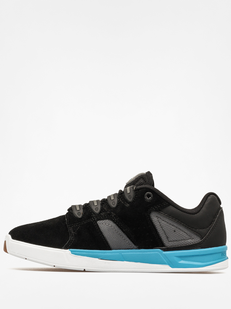 Boty DC Maddo (black/turquoise)