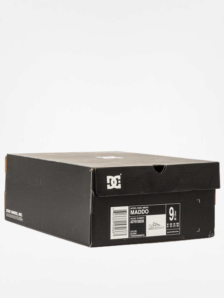 Boty DC Maddo (black/turquoise)