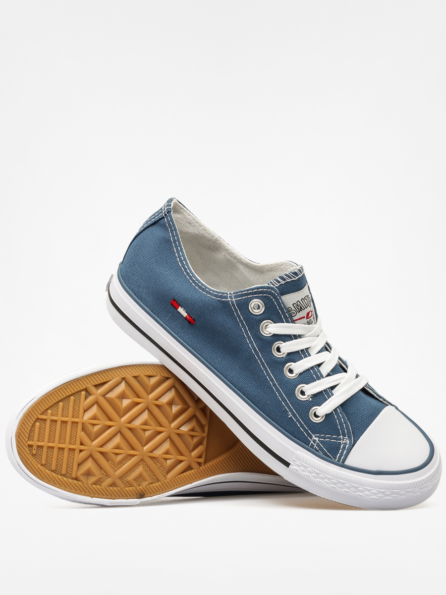 Boty Smith's Mas 004 (dark blue)