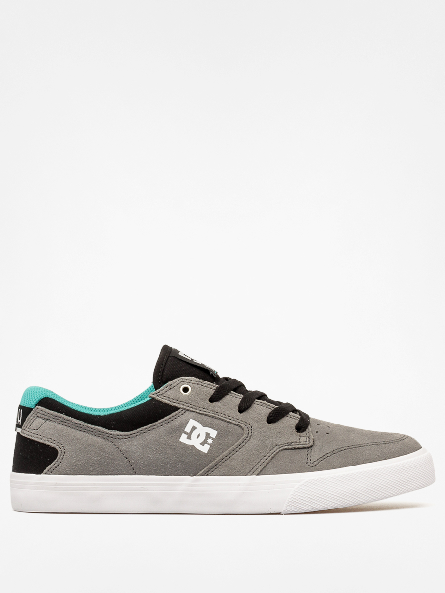 Boty DC Nyjah Vulc (grey/black/green)